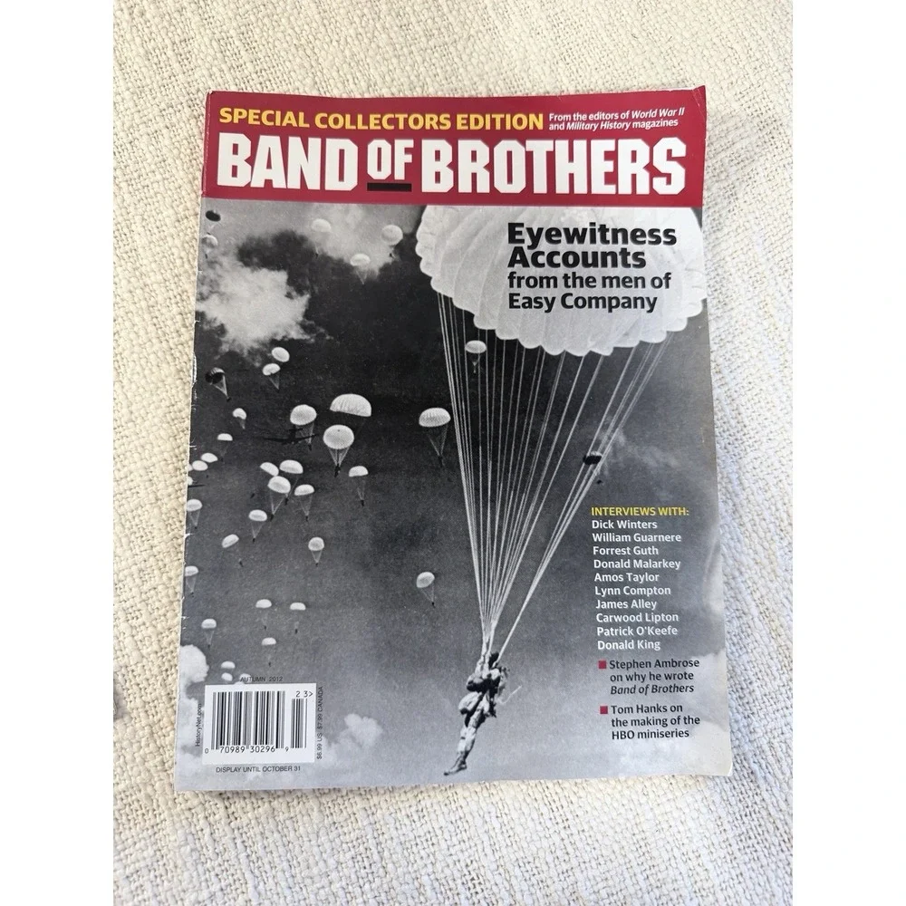 2012 Special Collectors Edition Band Of Brothers Magazine